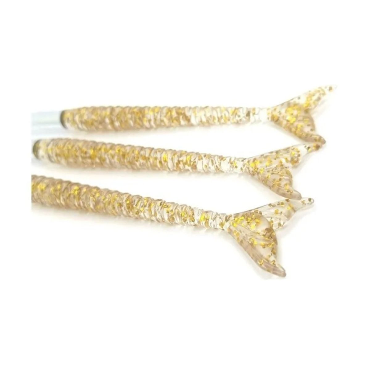 GENERICO - Set Pinceles Para Uñas Acrilicas 3 Unidades Diseño Manicure