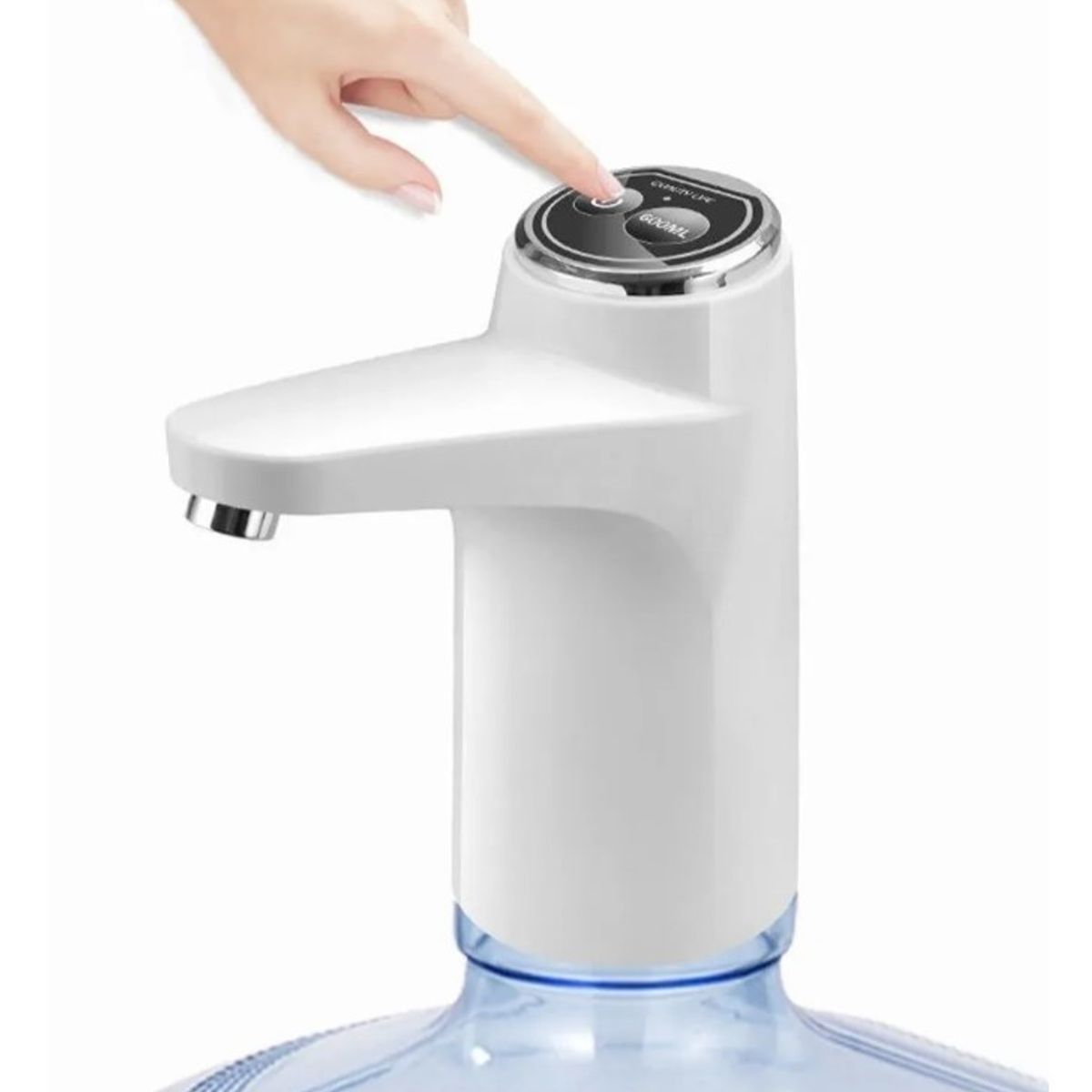 GENERICO - Dispensador De Agua Electrico Bomba Portatil Recargable Usb