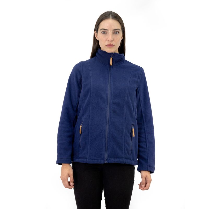 QUEBEC - Polar Quebec Pardo Azul Mujer