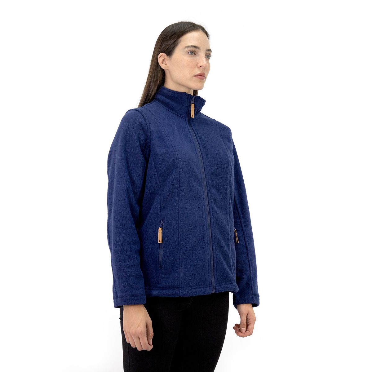 QUEBEC - Polar Quebec Pardo Azul Mujer