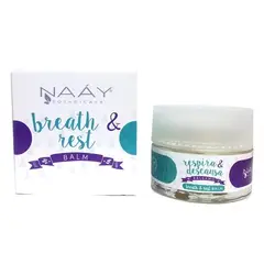 NAAY - Balsamo Respira Y Descansa Alivio de la congestión