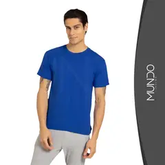 MUNDO INSUMO - Poleras De Algodón Manga Corta Para Estampar