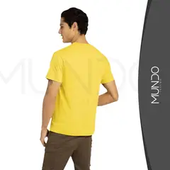 MUNDO INSUMO - Poleras De Algodón Manga Corta Para Estampar