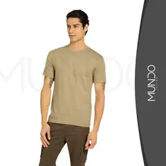 MUNDO INSUMO - Poleras De Algodón Manga Corta Para Estampar