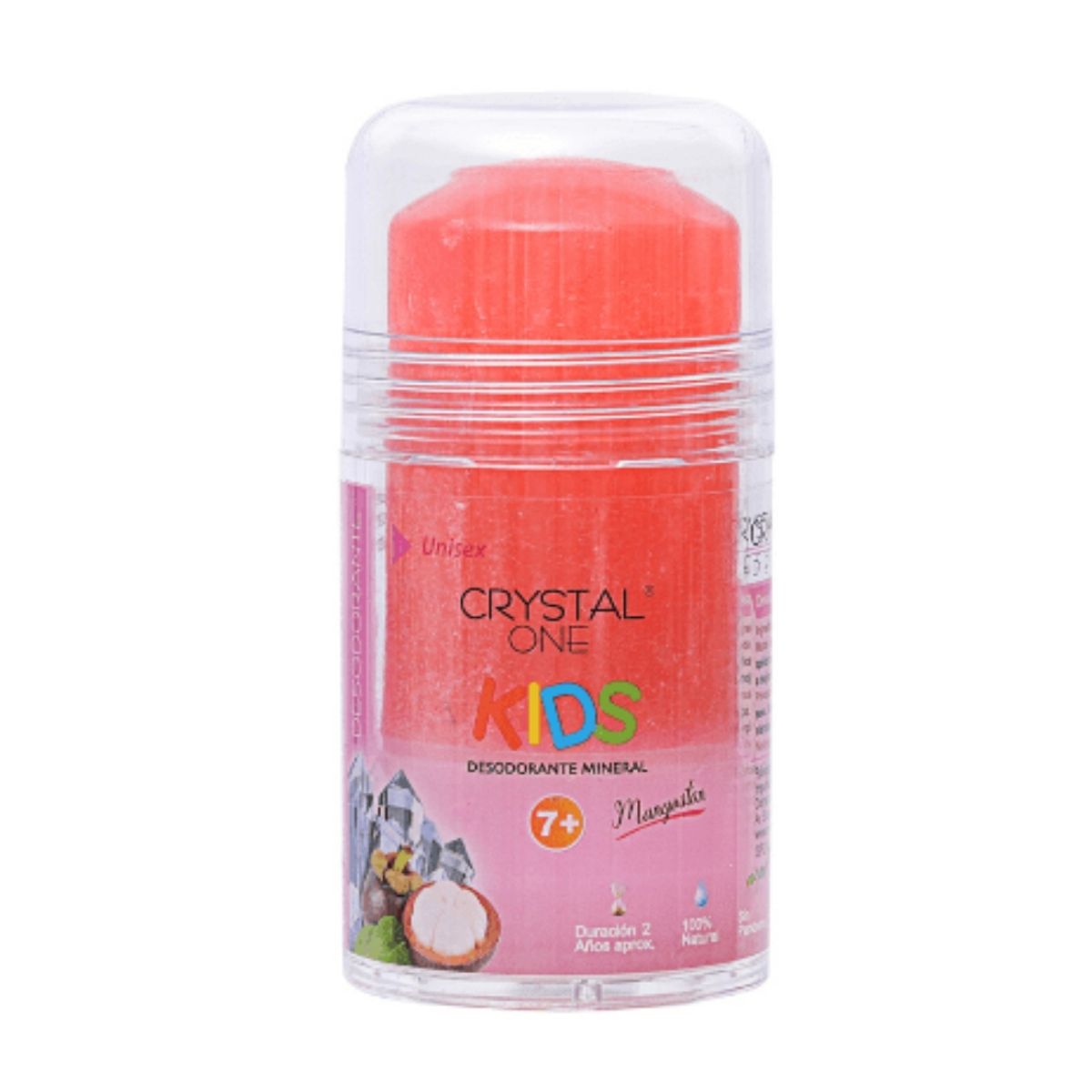 GENERICO - Desodorante Crystal One Kids Mangostan Niños 7-14 años 150g