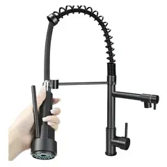 GENERICO - Grifo Llave Lavaplatos Cocina Extensible Triple