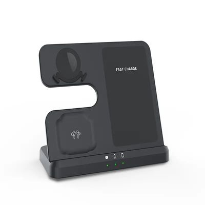 Imagen 2 del producto Cargador Inalámbrico 3 En 1 para Samsung / Galaxy Watch / Galaxy Buds