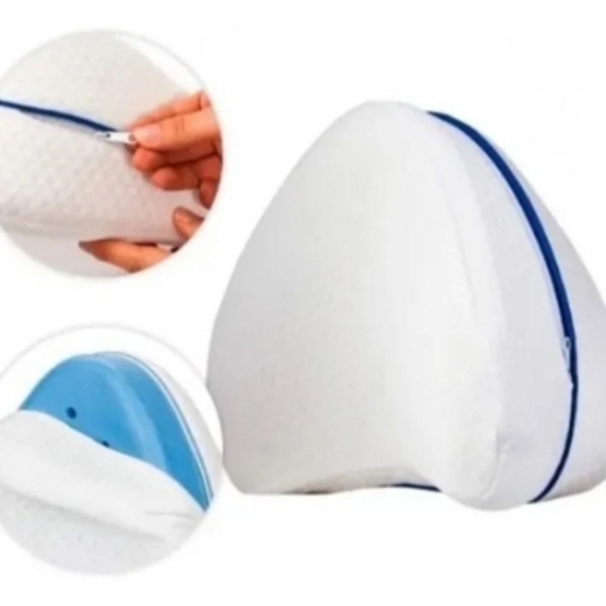 OEM - Set 02 Almohada Cojín Ortopédico Piernas Dormir
