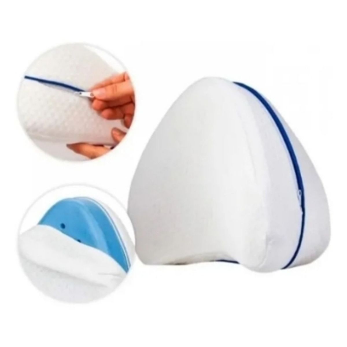 OEM - Set 02 Almohada Cojín Ortopédico Piernas Dormir