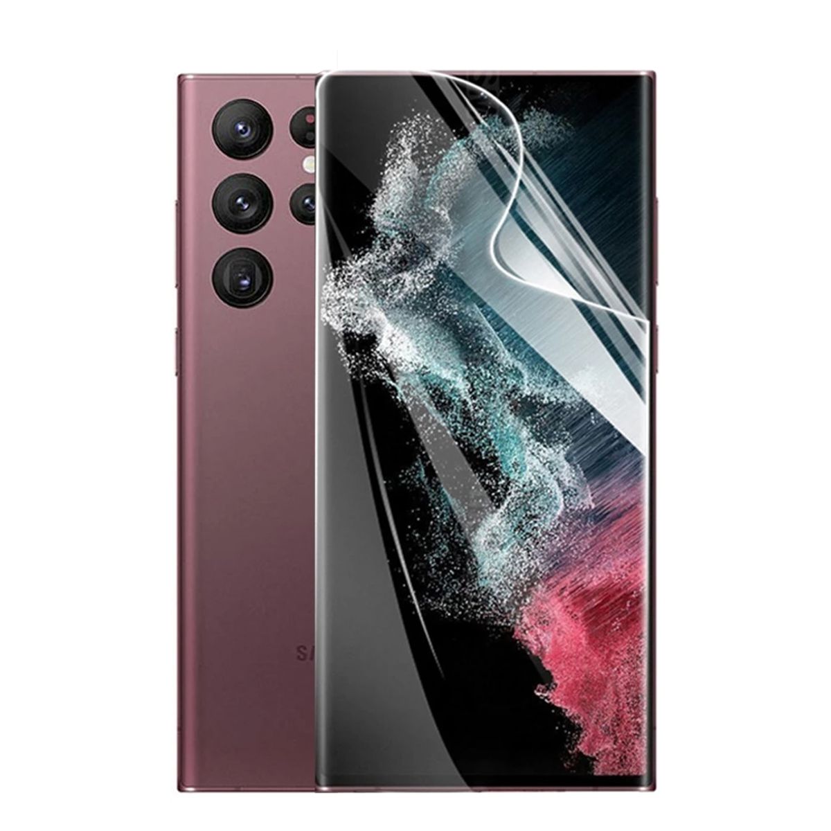 GENERICO - Lámina Protectora Hidrogel Para Samsung Galaxy S22 Ultra