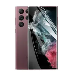 GENERICO - Lámina Protectora Hidrogel Para Samsung Galaxy S22 Ultra