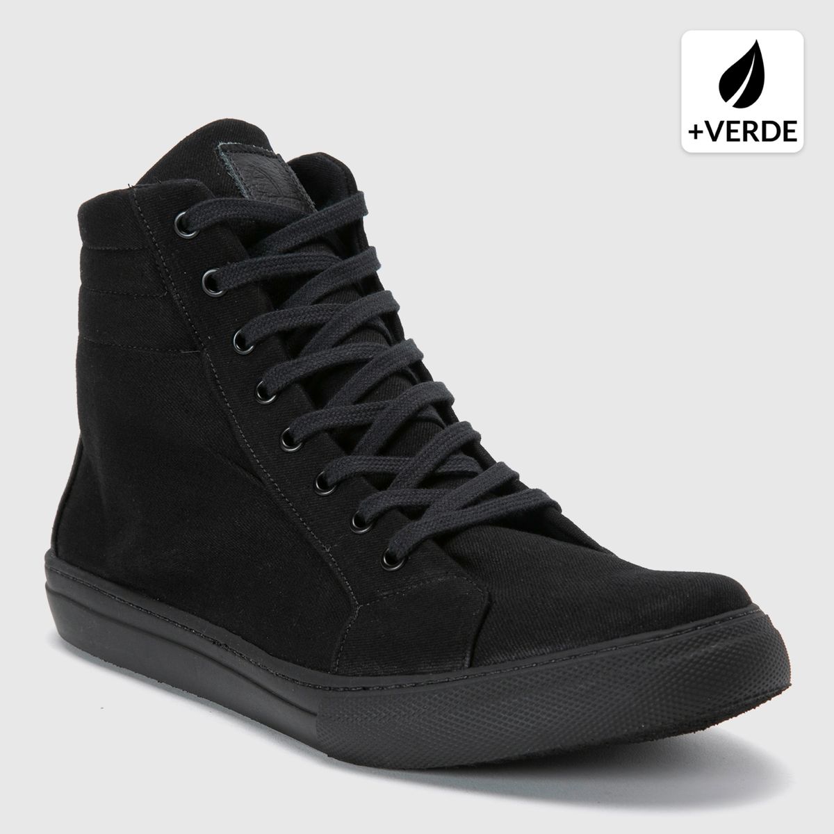 AMERICANINO - Bark Zapatilla Urbana Sustentable Hombre Negra Americanino