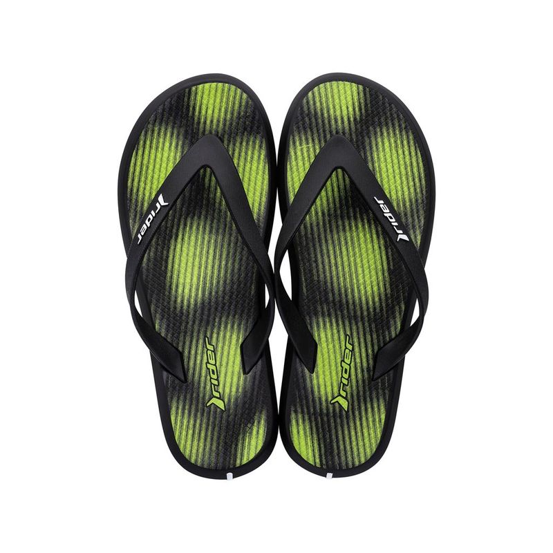 RIDER - Sandalia Hombre Verde R1 Ink Rider