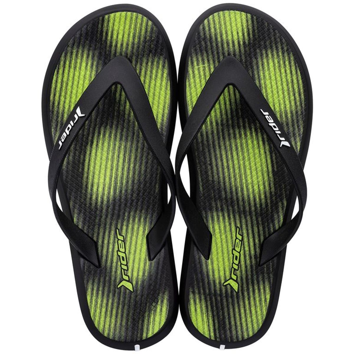 RIDER - Sandalia Hombre Verde R1 Ink Rider