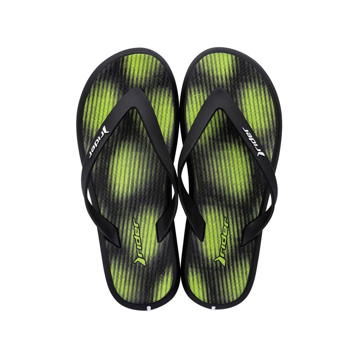 RIDER - Sandalia Hombre Verde R1 Ink Rider