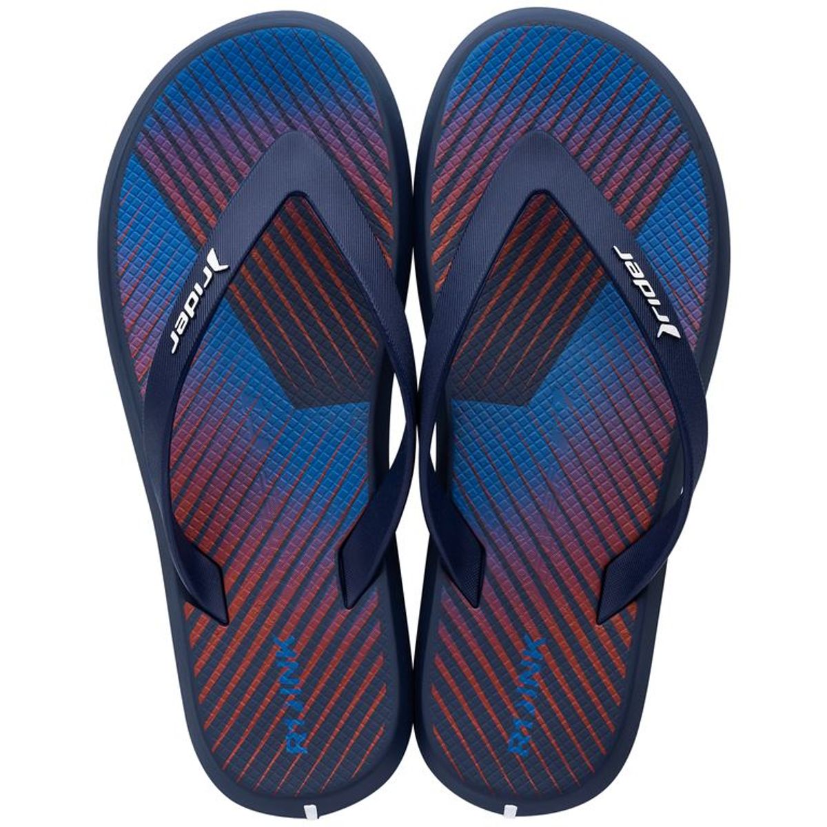 RIDER - Sandalia Hombre Rojo R1 Ink Rider