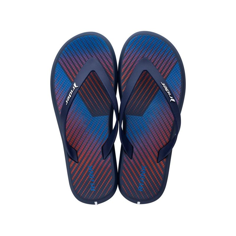 RIDER - Sandalia Hombre Rojo R1 Ink Rider