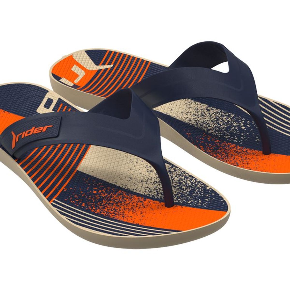 RIDER - Sandalia Niño Rojo/Azul Strike Graphics Rider