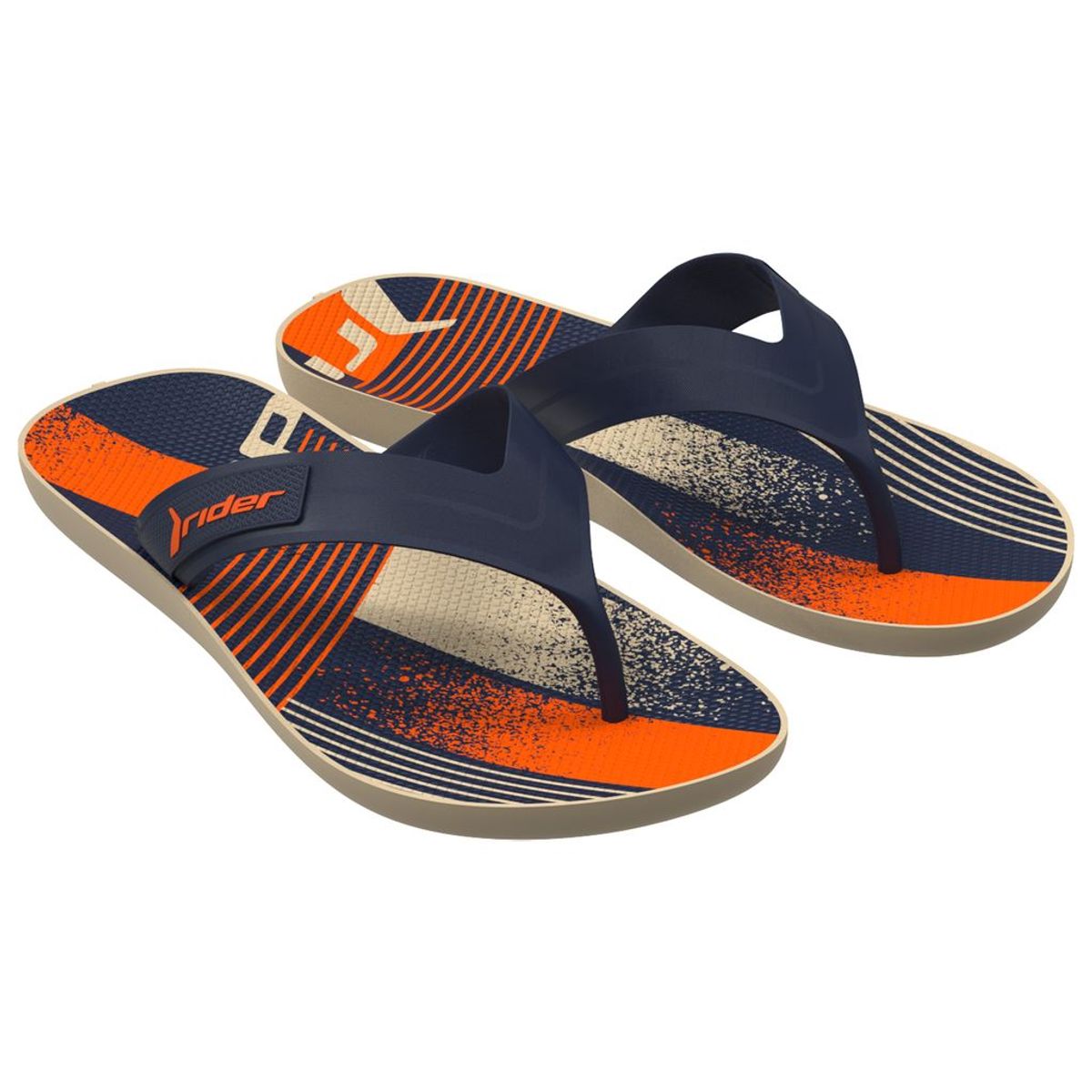 RIDER - Sandalia Niño Rojo/Azul Strike Graphics Rider