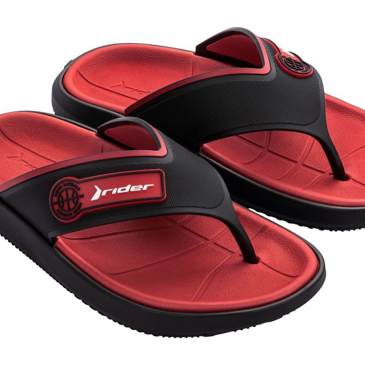 RIDER - Sandalia Block Rojo Rider