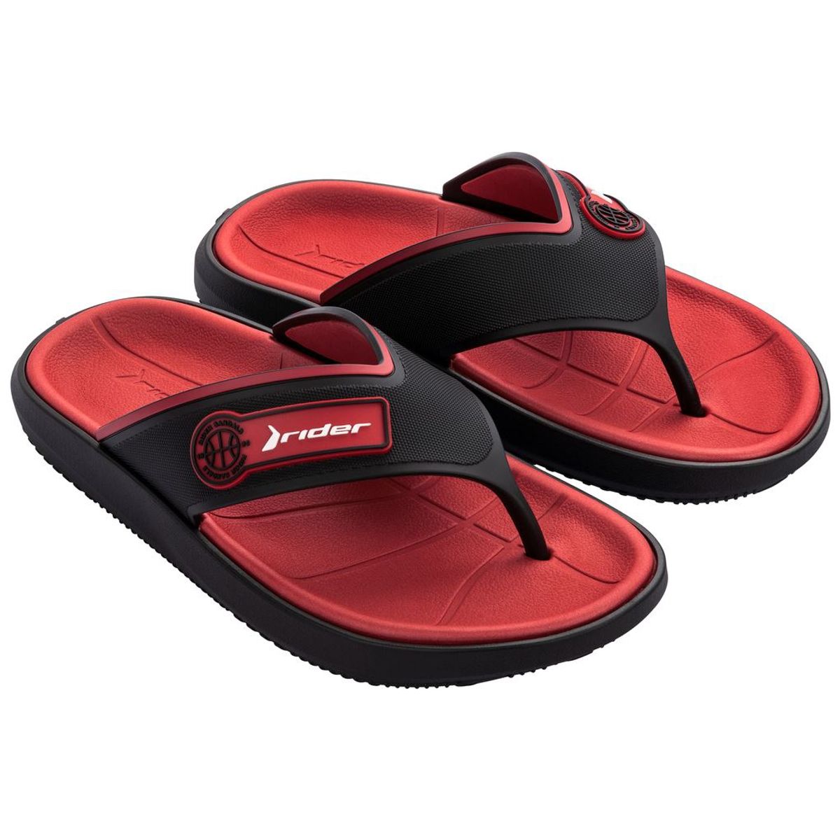 RIDER - Sandalia Block Rojo Rider