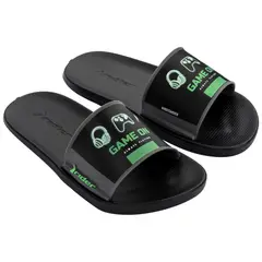 RIDER - Sandalia Infantil Verde/Negro Speed Slide