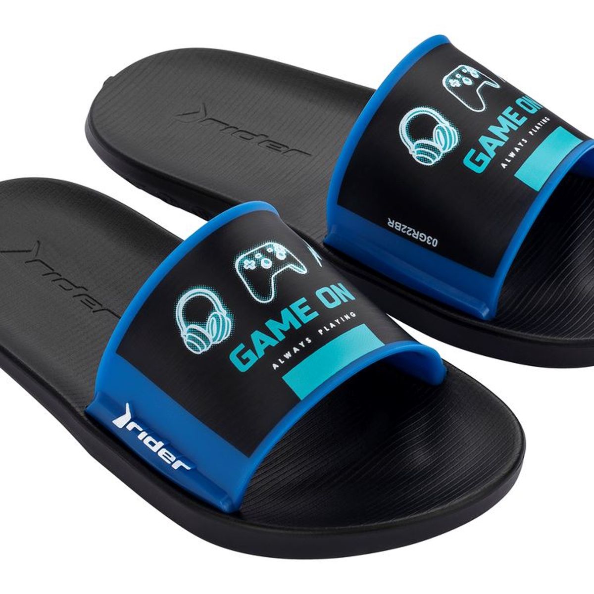 RIDER - Sandalia Niño Azul Speed Slide Rider