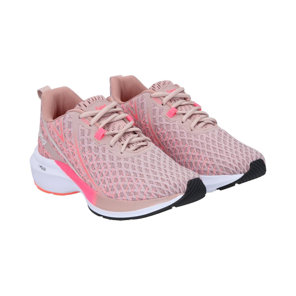 LYND - Zapatilla Mujer Grid Rosa Lynd