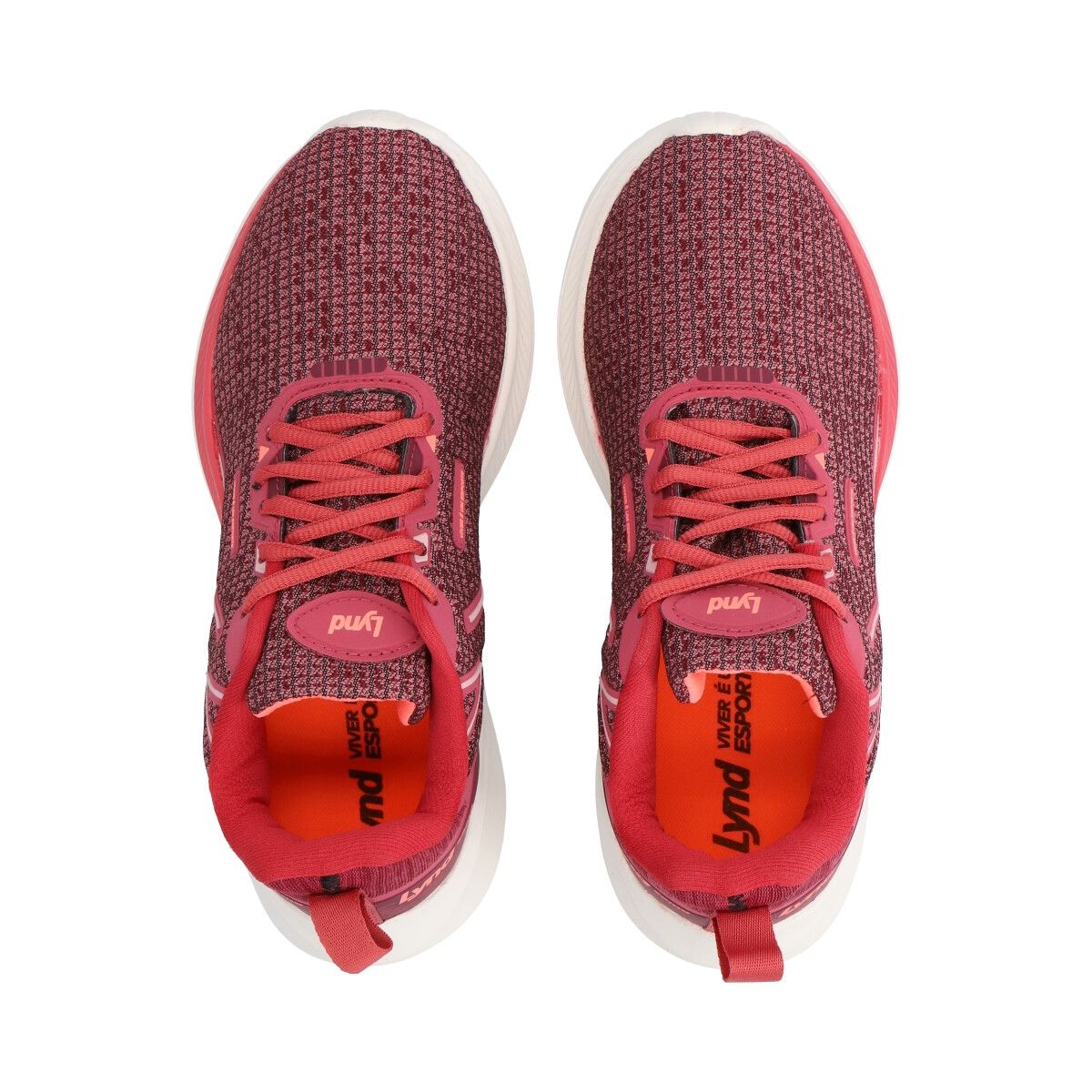 LYND - Zapatilla Mujer Soma Coral Lynd