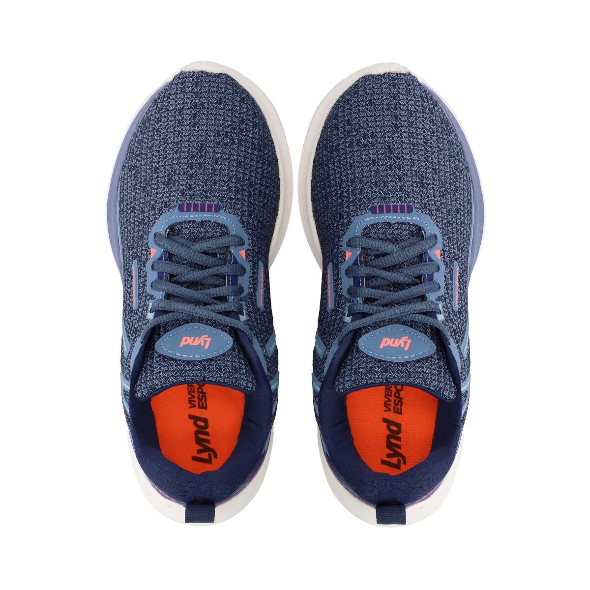 LYND - Zapatilla Mujer Soma Azul Lynd