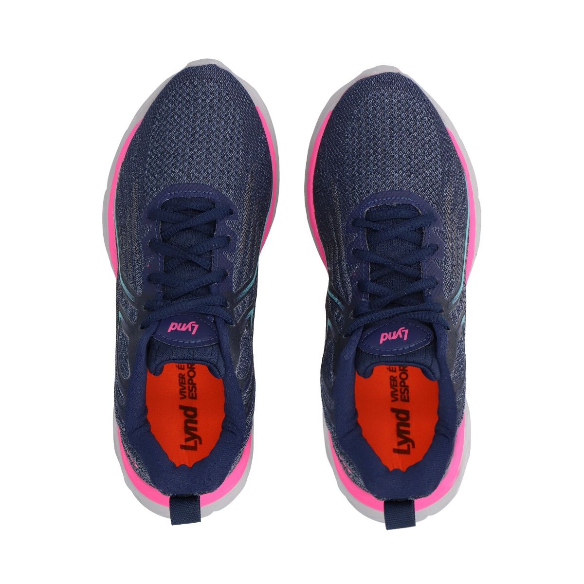 LYND - Zapatilla Mujer Intersetion Azul Lynd