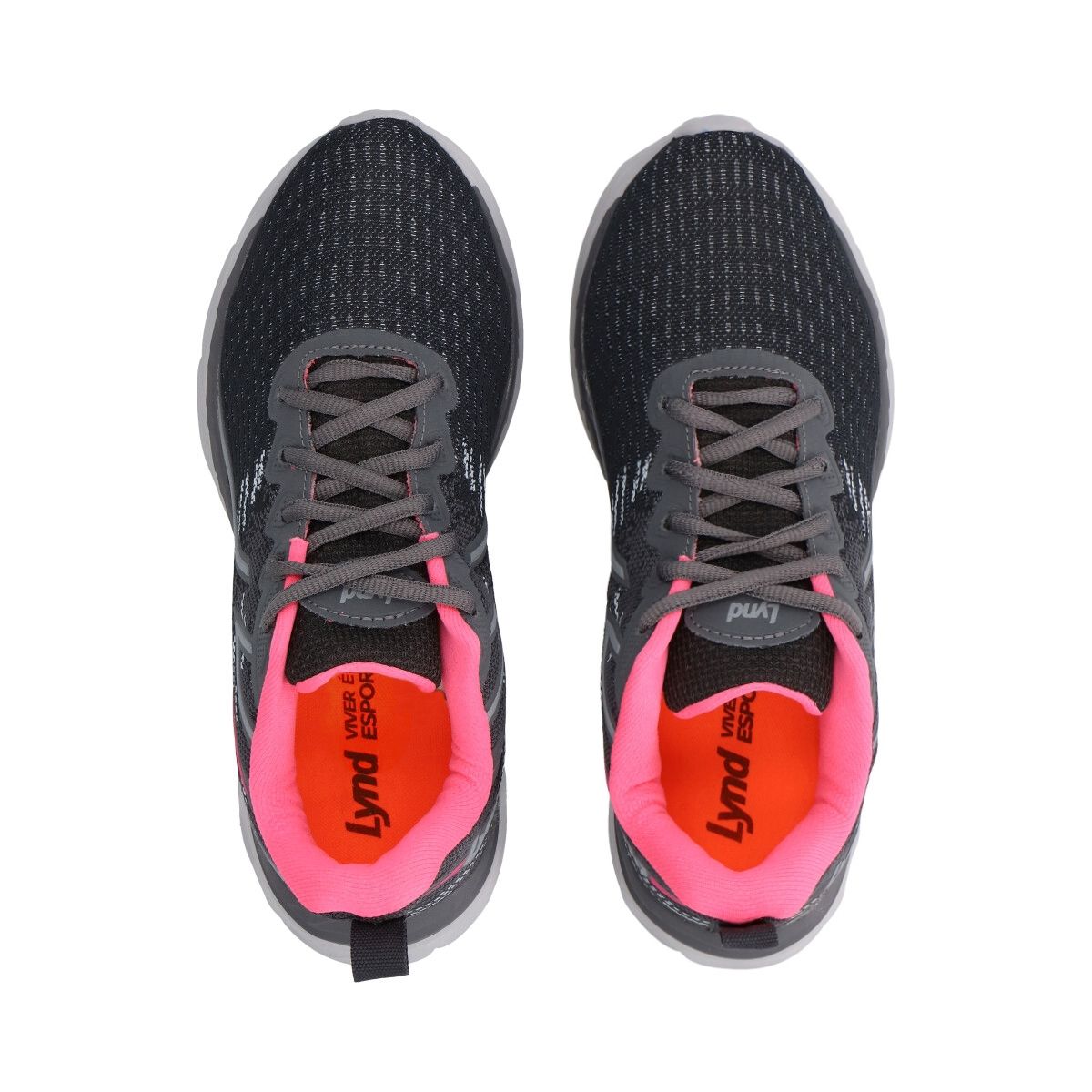 LYND - Zapatilla Mujer Ranger Rosa Lynd