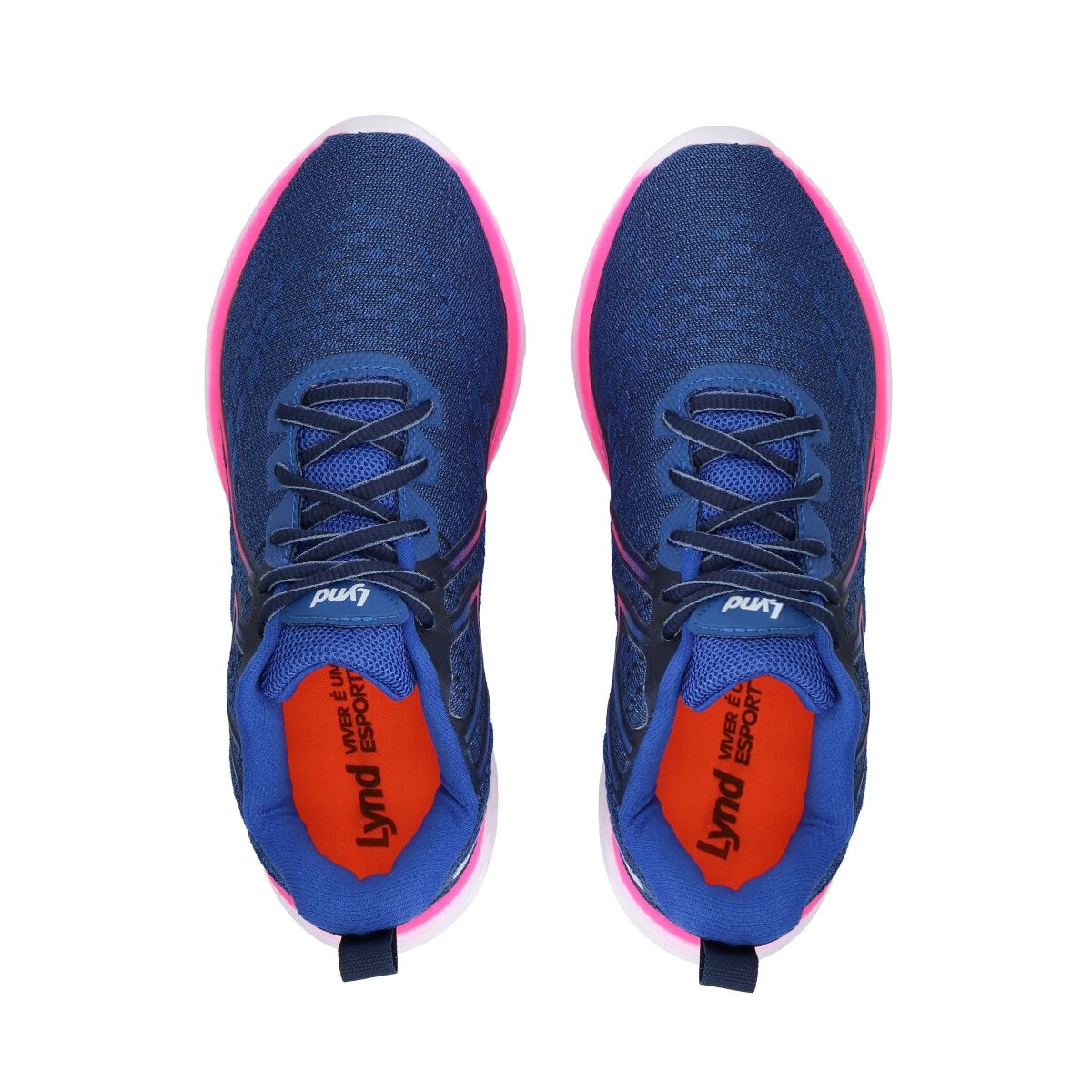 LYND - Zapatilla Mujer Progressive Azul Lynd