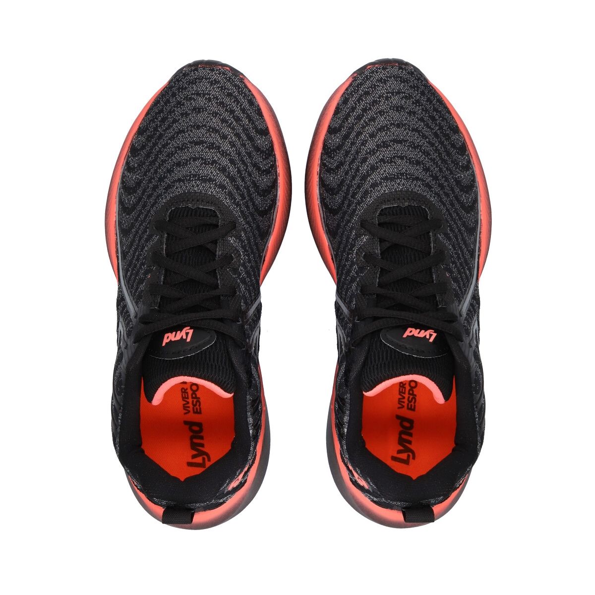 LYND - Zapatilla Mujer Opticos Negro Lynd