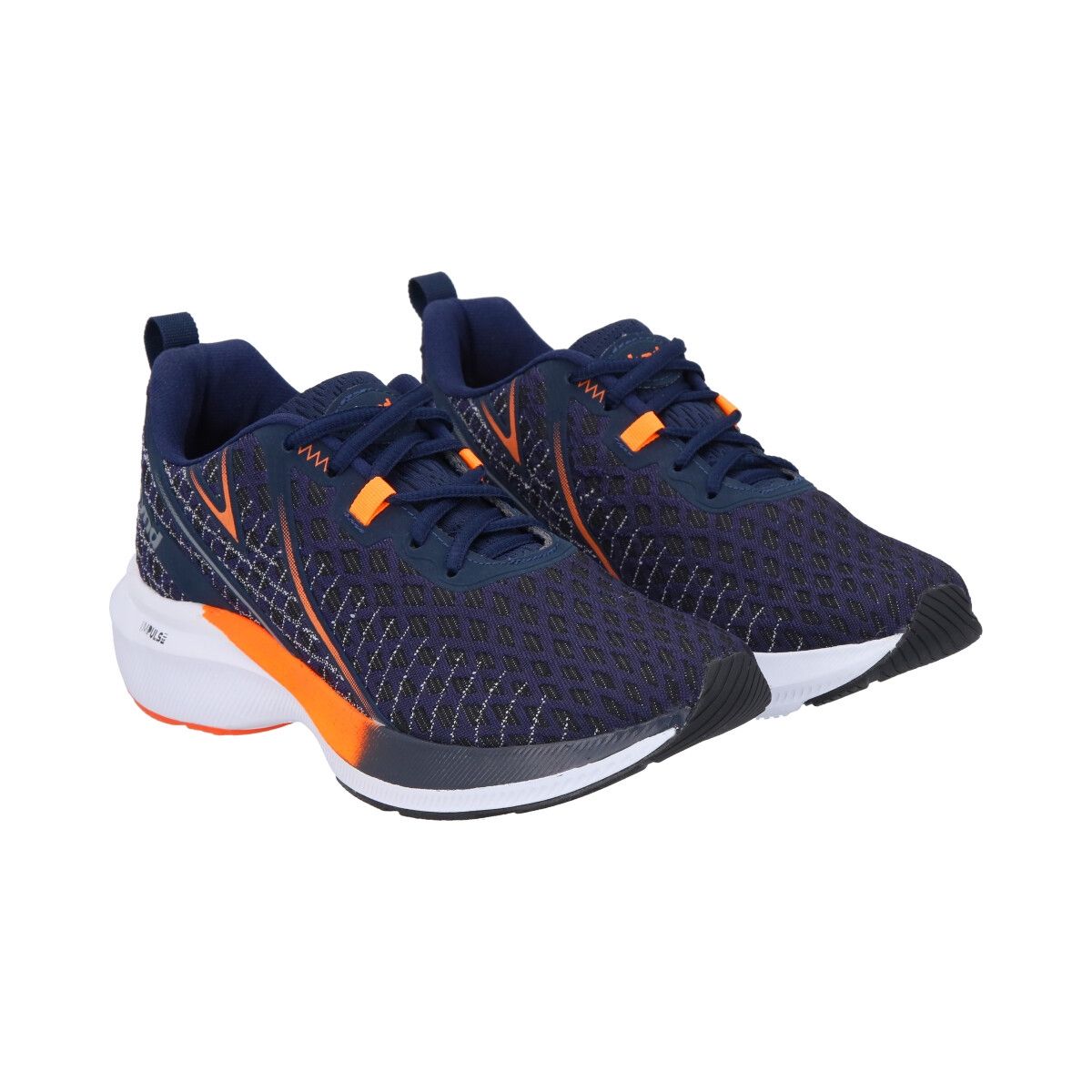 LYND - Zapatilla Mujer Grid Naranja Lynd