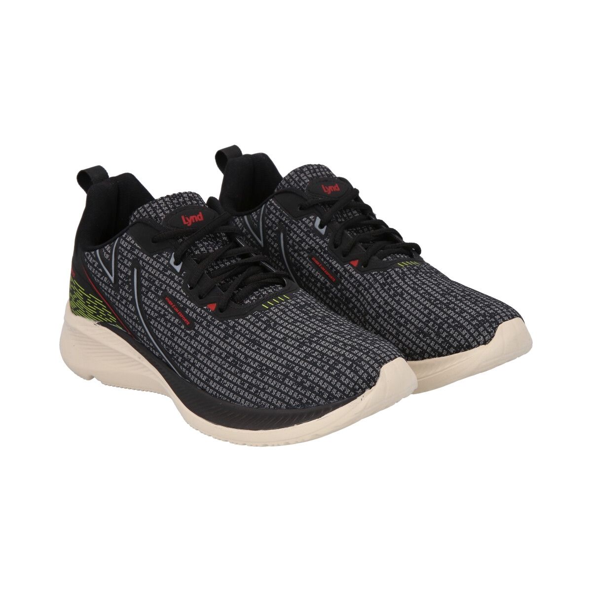 LYND - Zapatilla Mujer Soma Negro Lynd