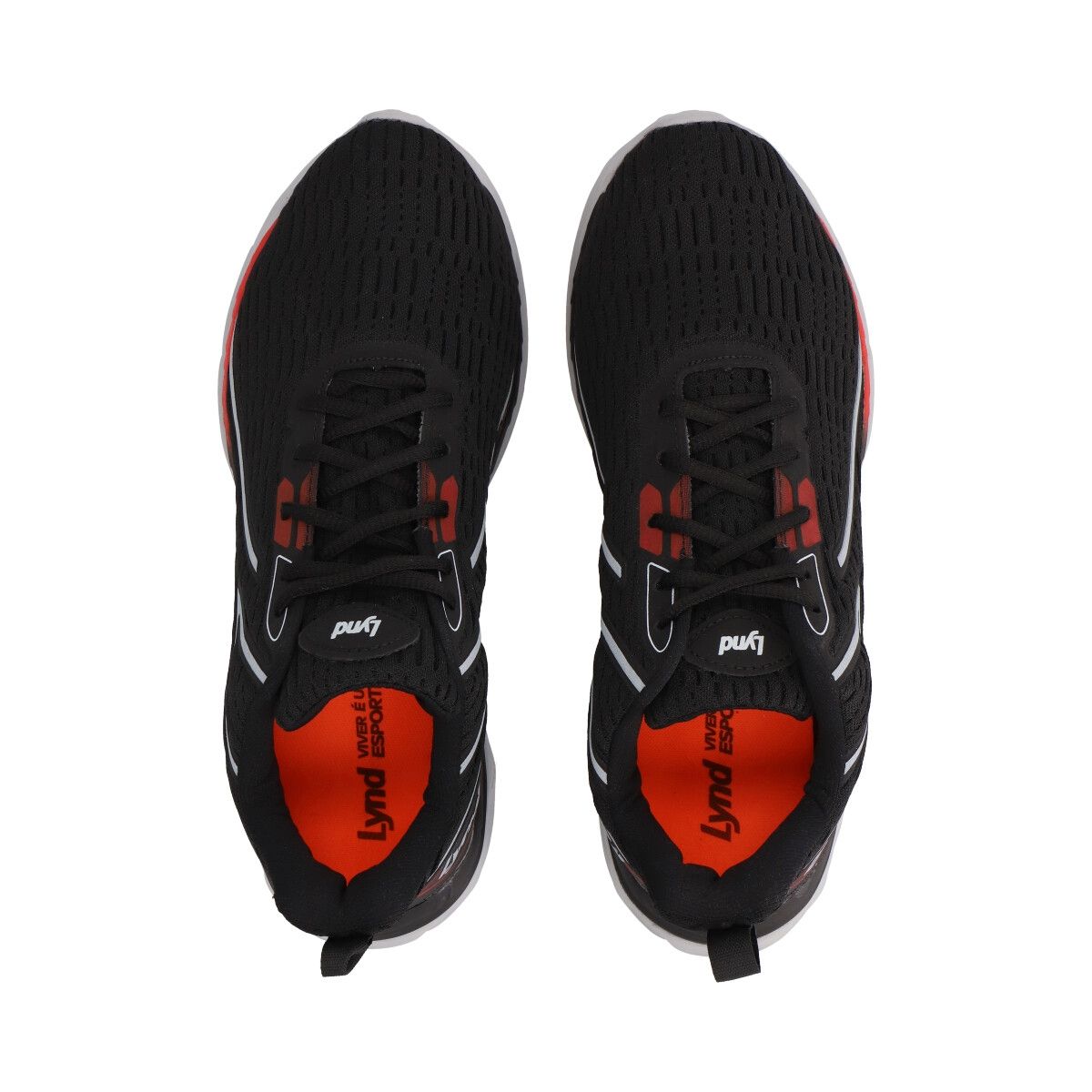 LYND - Zapatilla Hombre Eclipse Blanco/Negro Lynd