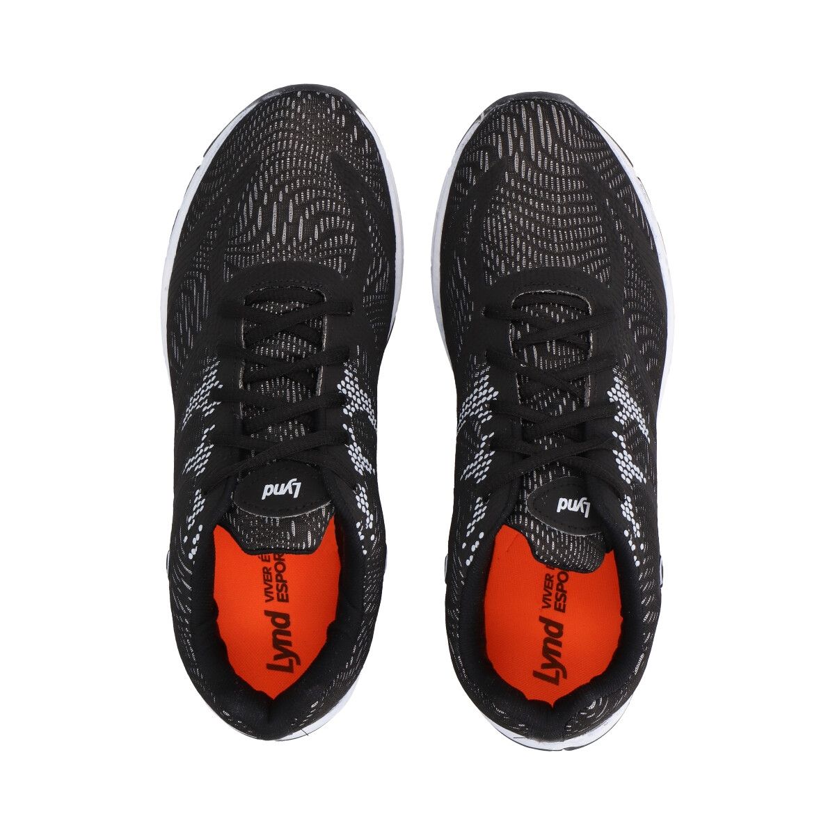 LYND - Zapatilla Hombre Lege Negro Lynd