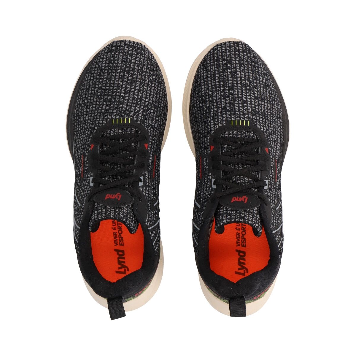 LYND - Zapatilla Hombre Soma Negro Lynd