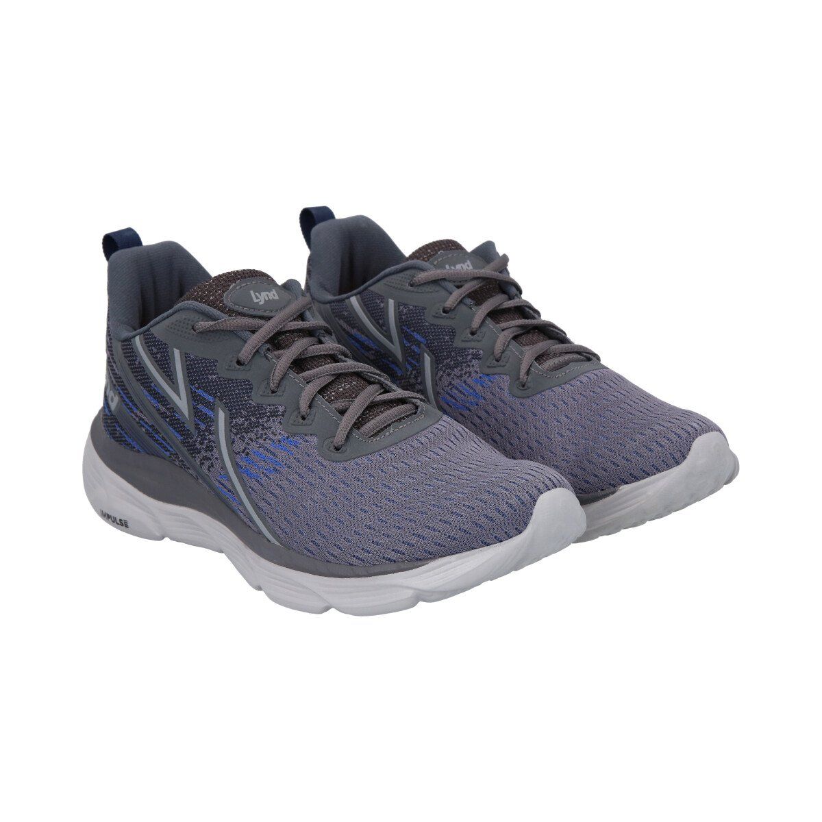 LYND - Zapatilla Hombre Ranger Gris Lynd