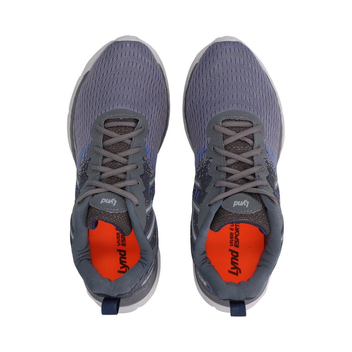 LYND - Zapatilla Hombre Ranger Gris Lynd