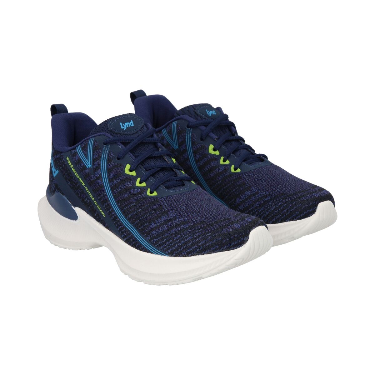 LYND - Zapatilla Hombre Sprint Azul Lynd