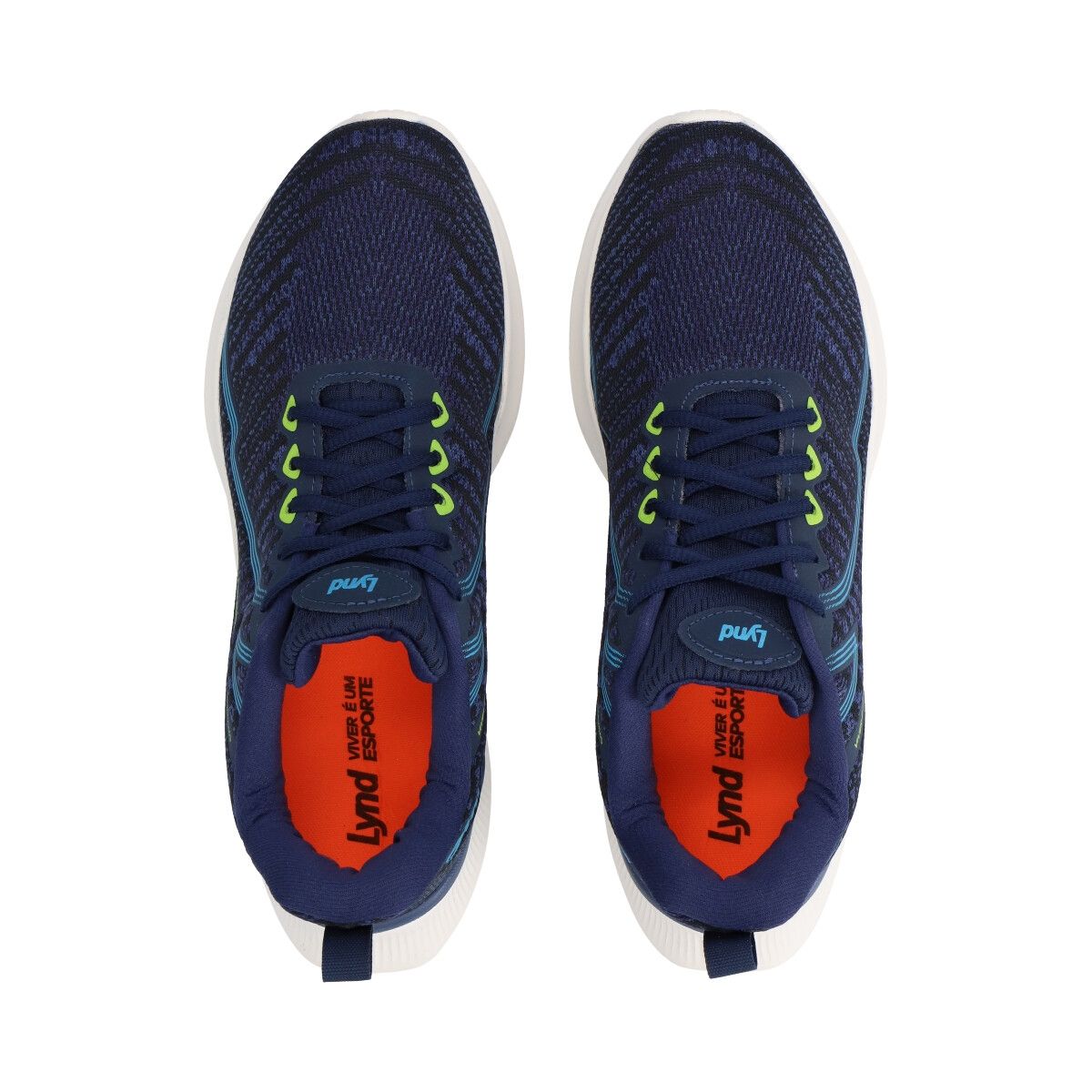 LYND - Zapatilla Hombre Sprint Azul Lynd