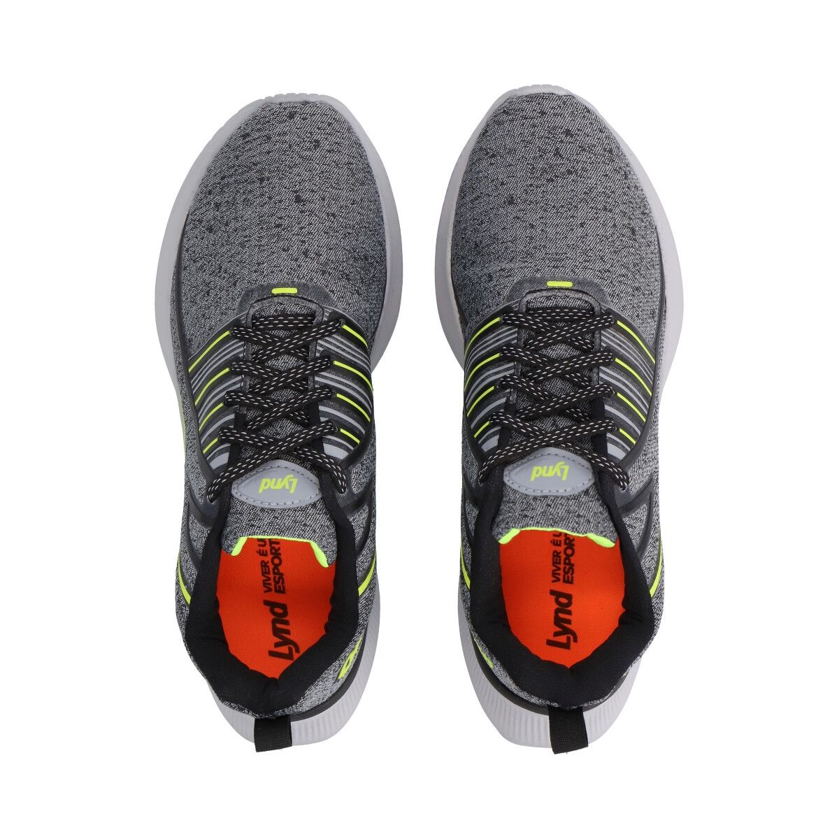 LYND - Zapatilla Hombre Paralles Verde Lynd