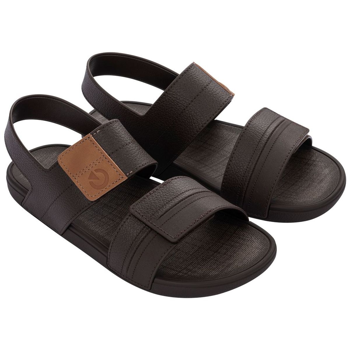 CARTAGO - Sandalia Hombre Marrón Dakar Sand 042 Cartago