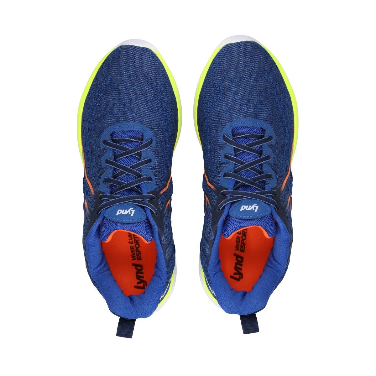 LYND - Zapatilla Hombre Progressive Naranja Lynd