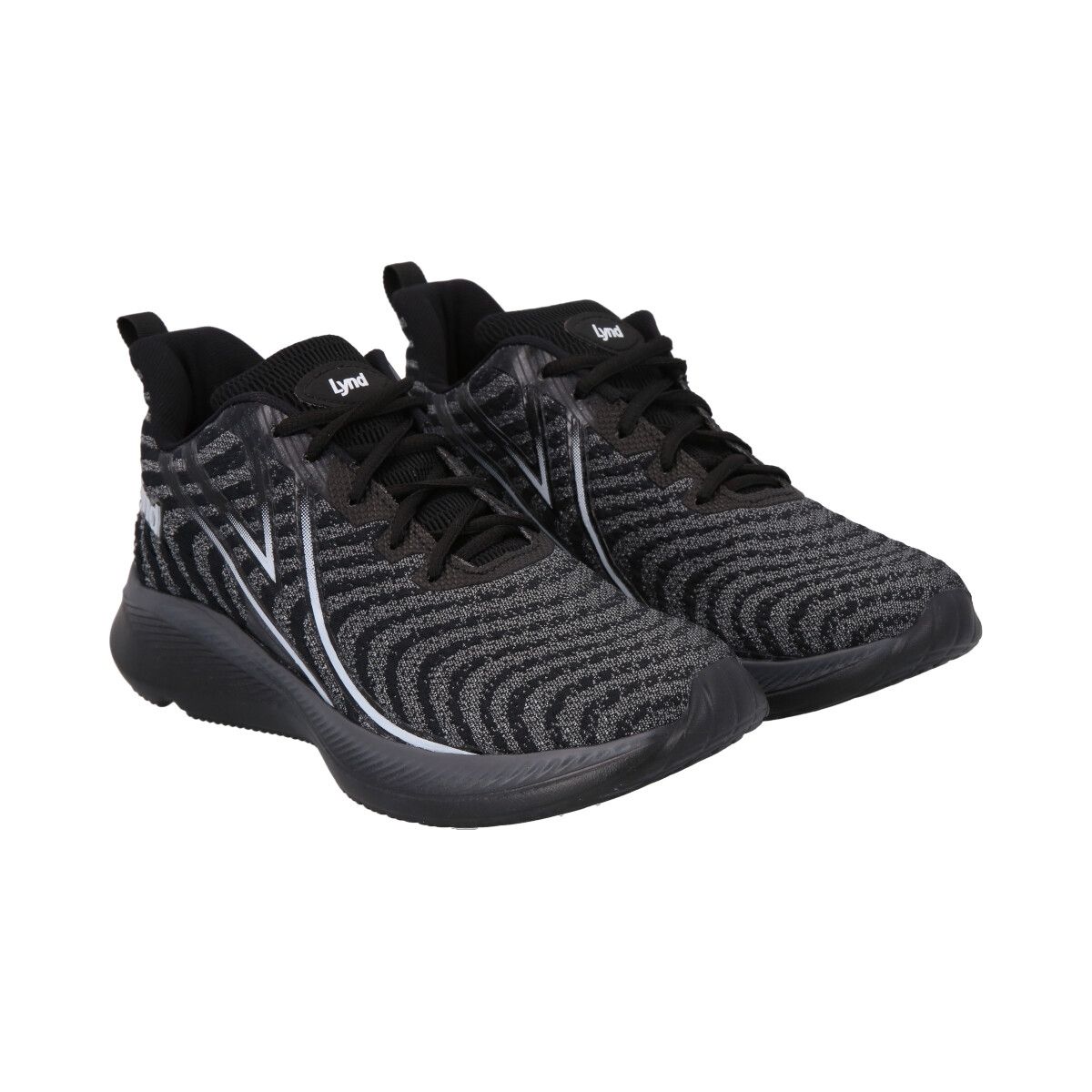 LYND - Zapatilla Hombre Joy Negro Lynd