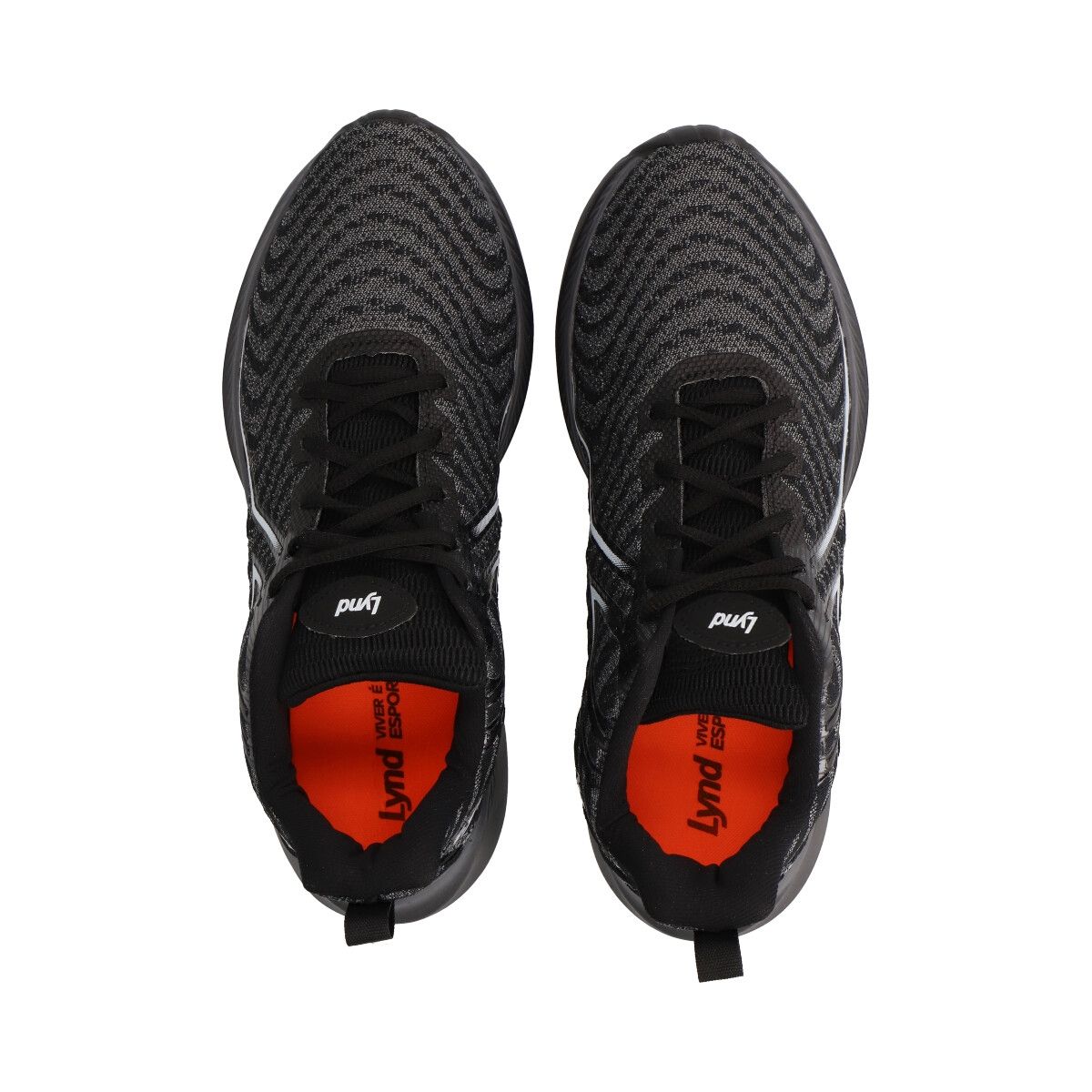 LYND - Zapatilla Hombre Joy Negro Lynd