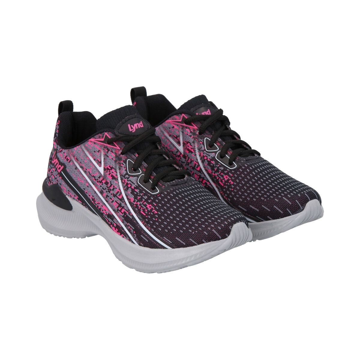 LYND - Zapatilla Infantil Voraz Negro Lynd