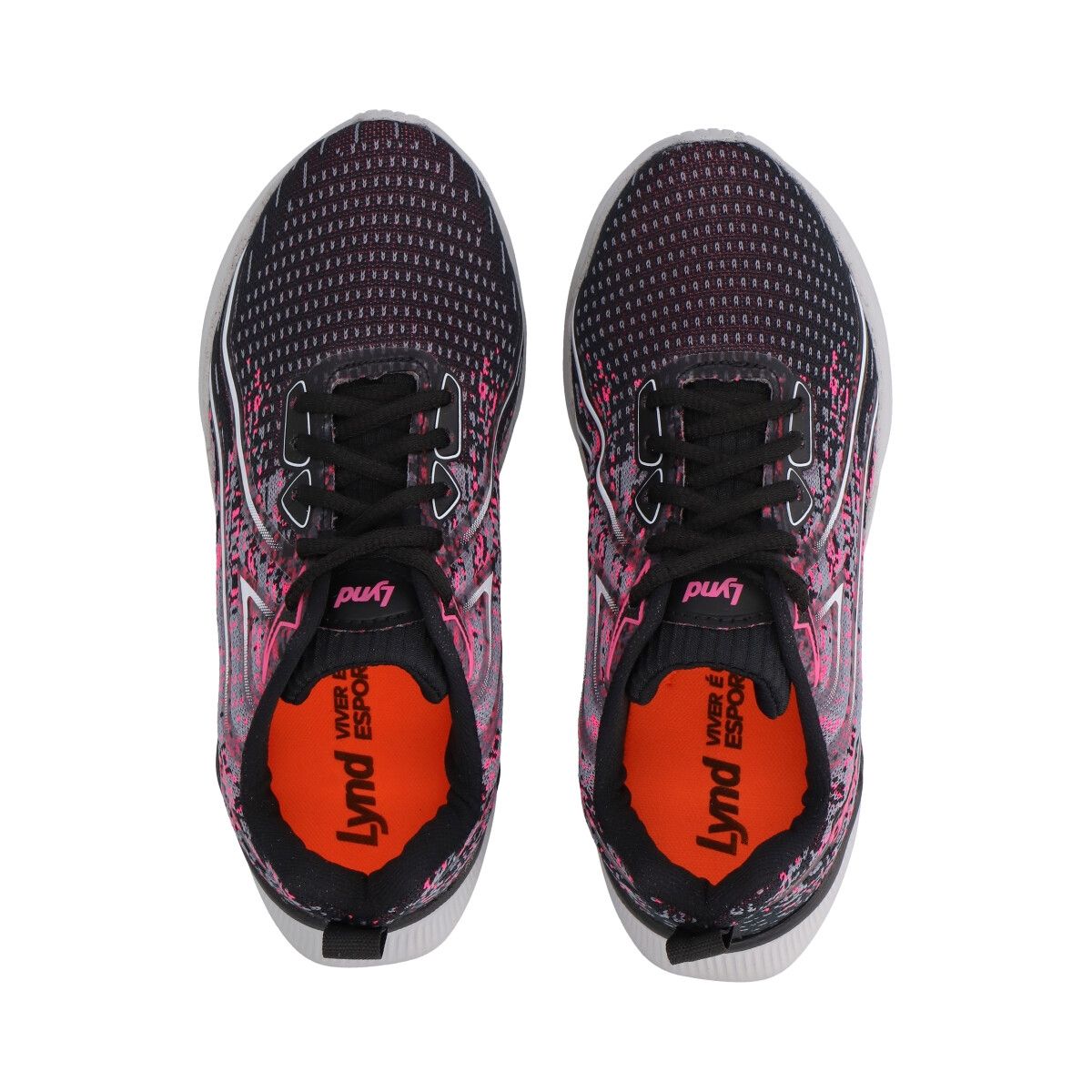 LYND - Zapatilla Infantil Voraz Negro Lynd